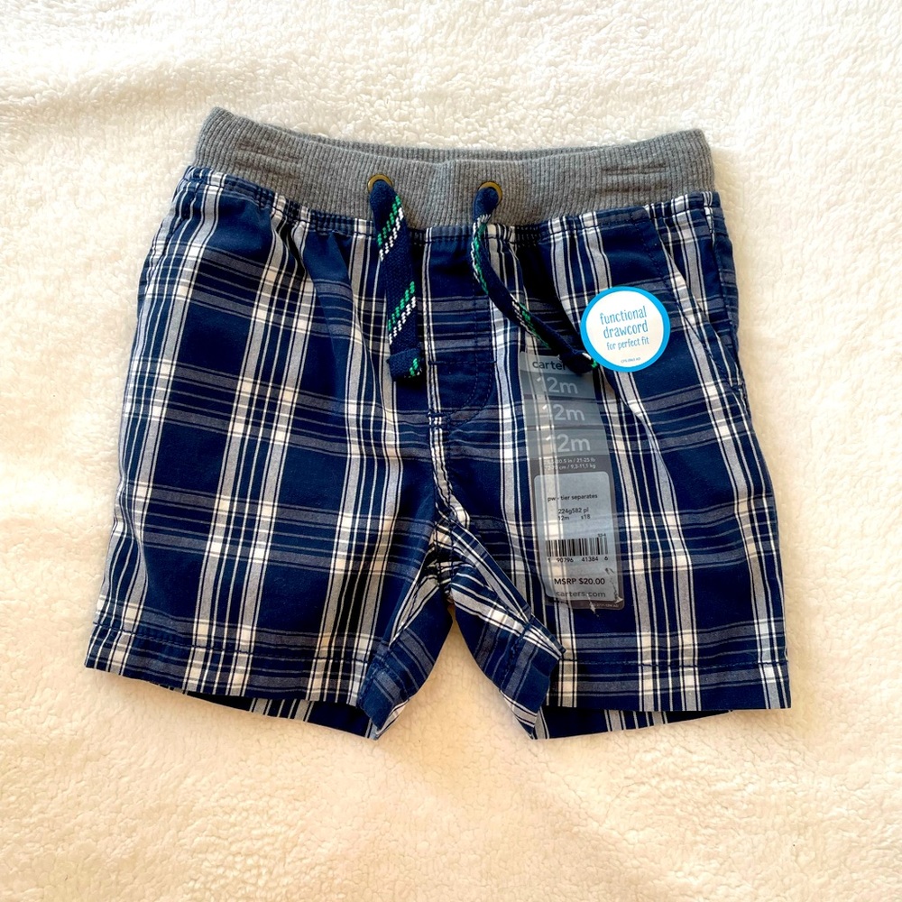 Carters Baby Boy Shorts